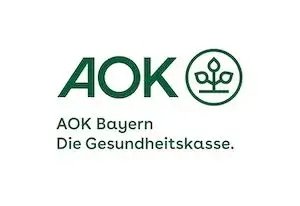 Logo der AOK
