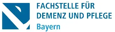 Logo der Fachstelle für Demenz und Pflege Bayern